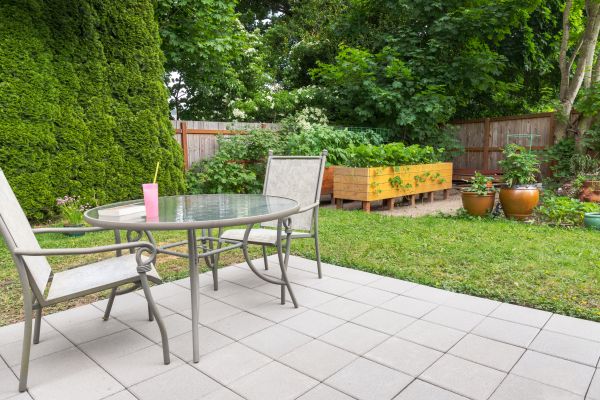 Paver Patio Installation in San Rafael
