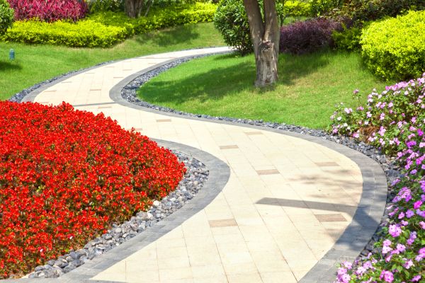 Cost of Garden Walkway Installation in San Rafael