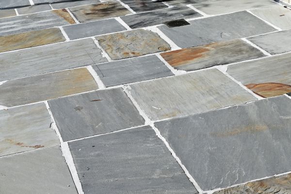 Cost of Slate Pavers Installation in San Rafael