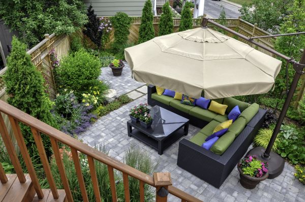 Cost of Hard Landscaping in San Rafael