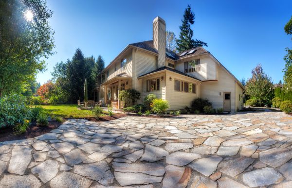 Cost of Stone Paving in San Rafael