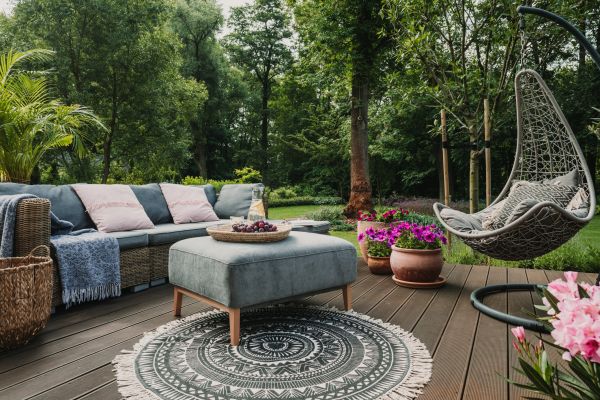 Cost of Garden Patio Installation in San Rafael