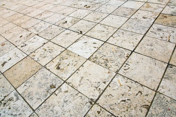 Cost of Travertine Pavers Installation in San Rafael