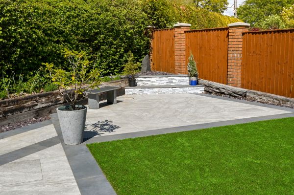 Cost of Porcelain Pavers Installation in San Rafael