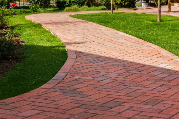 Walkway Pavers Installation in San Rafael