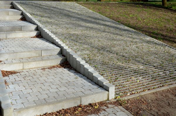Paver Steps Repair in San Rafael