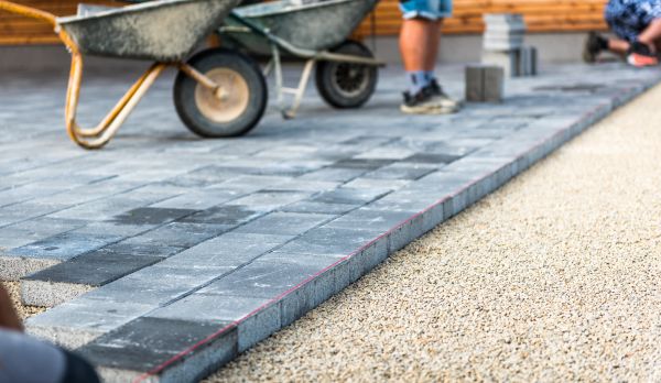 Paver Driveway Repair in San Rafael