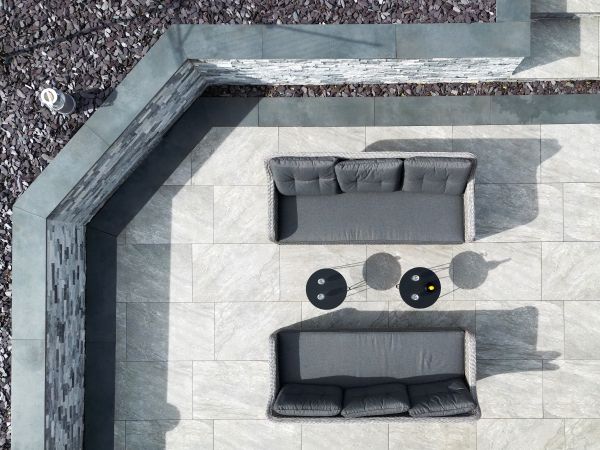 Cost of Porcelain Patio Installation in San Rafael