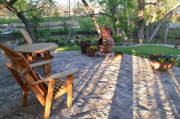 Cost of Stone Deck Installation in San Rafael