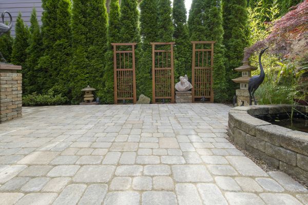 Cost of Backyard Hardscape Service in San Rafael