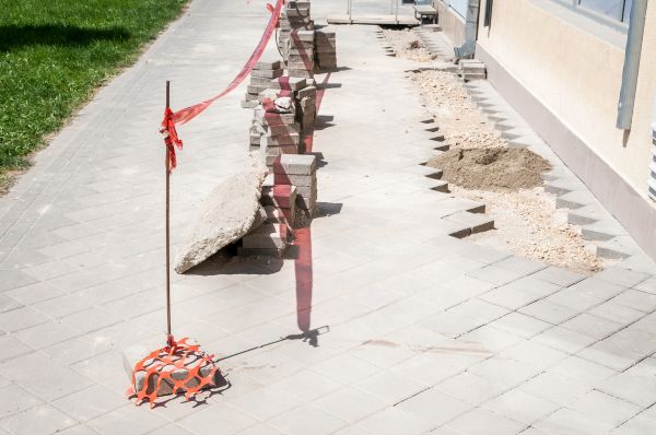 Cost of Stone Patio Replacement in San Rafael