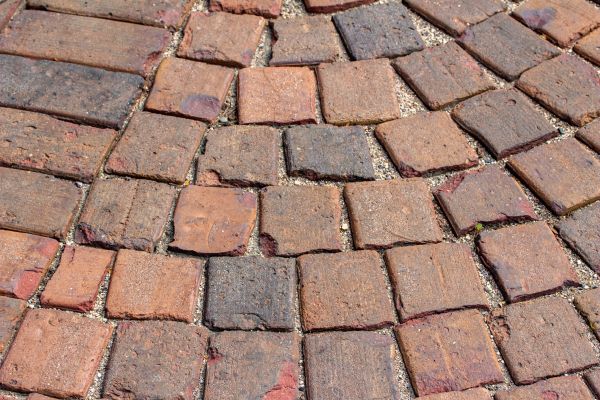 Cost of Clay Pavers Installation in San Rafael