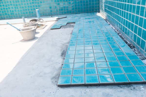 Cost of Pool Flooring Installation in San Rafael