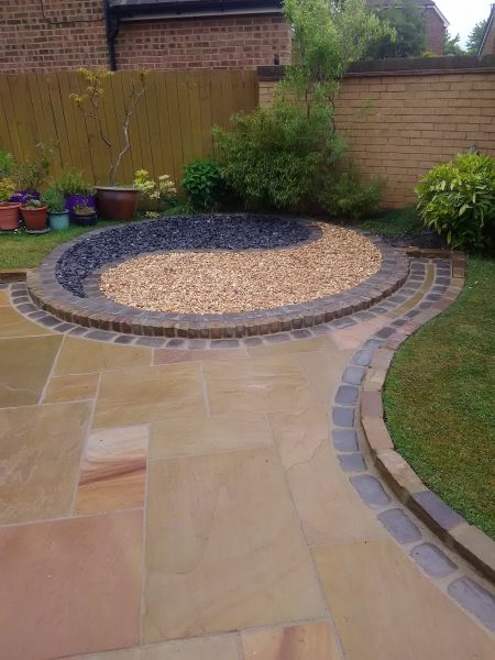 Cost of Sandstone Patio Installation in San Rafael