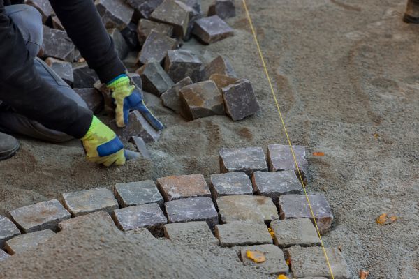 Cost of Patio Stones Installation in San Rafael
