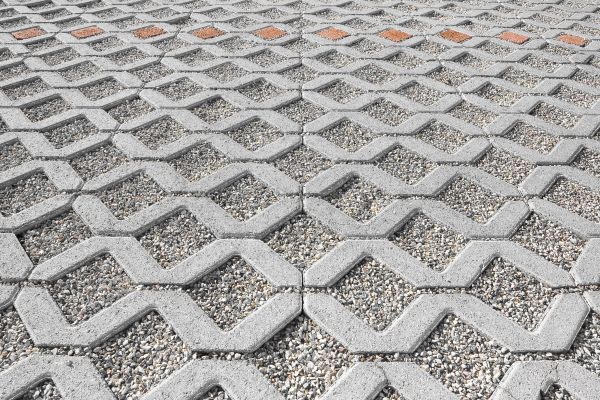 Permeable Concrete Paving in San Rafael