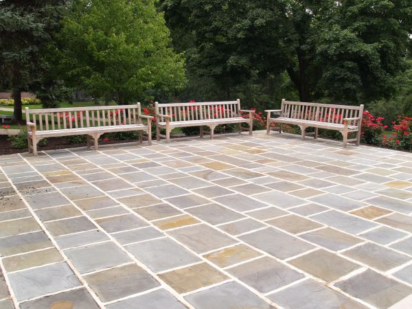 Cost of Slate Patio Installation in San Rafael