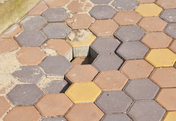 Cost of Patio Pavers Replacement in San Rafael