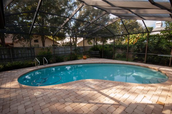 Cost of Pool Area Paving in San Rafael