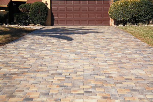 Driveway Pavers Replacement in San Rafael